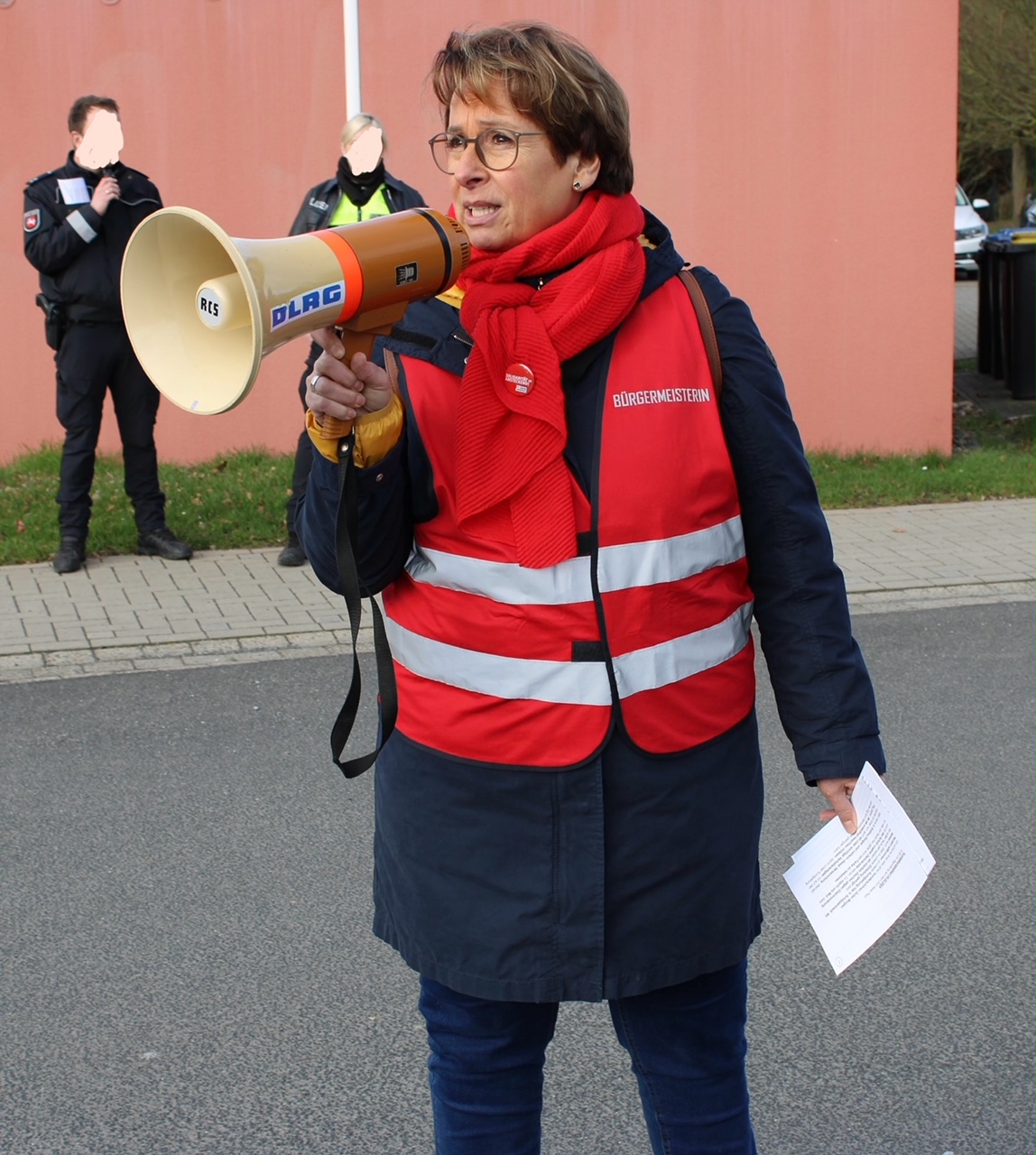 Kundgebung für Demokratie in Schöppenstedt (24. Februar 2024)